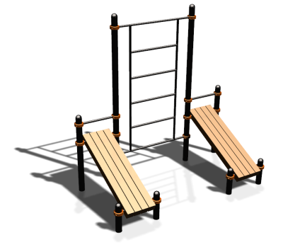 Спортивный комплекс воркаут ВС-128 в Мурманске
