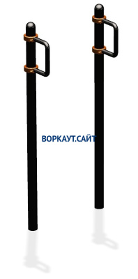 Спортивный комплекс воркаут ВС-186 в Мурманске