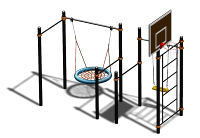 Спортивный комплекс воркаут ВС-126 в Мурманске