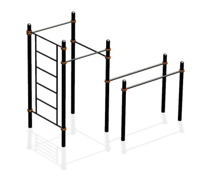 Спортивный комплекс воркаут ВС-58 в Мурманске