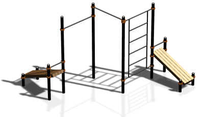 Спортивный комплекс воркаут ВС-120 в Мурманске