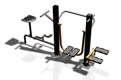 Уличный тренажер "Вело Шагомер Степпер" УТ334 в Мурманске