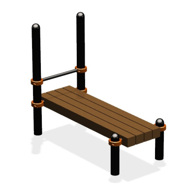 Спортивный комплекс воркаут ВС-62 в Мурманске