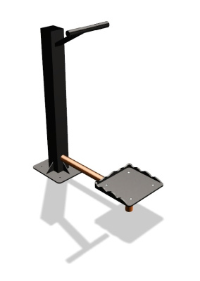 Уличный тренажер "Твистер одинарный" УТ 112 в Мурманске