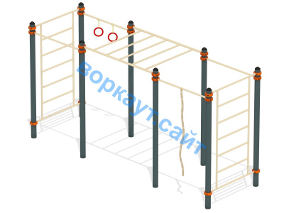 Воркаут комплекс гимнастический  ВС-24 в Мурманске