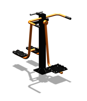 Уличный тренажер "Маятник Шпагат" УТ309 в Мурманске