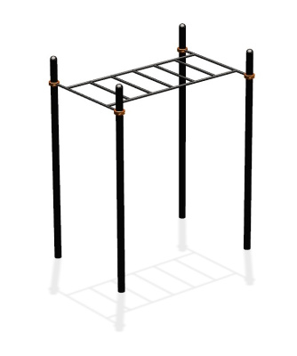 Спортивный комплекс воркаут ВС-66 в Мурманске