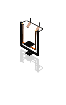 Уличный тренажер  "Маятник-пресс" УТ 104 в Мурманске