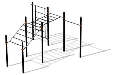 Спортивный комплекс воркаут ВС-130 в Мурманске