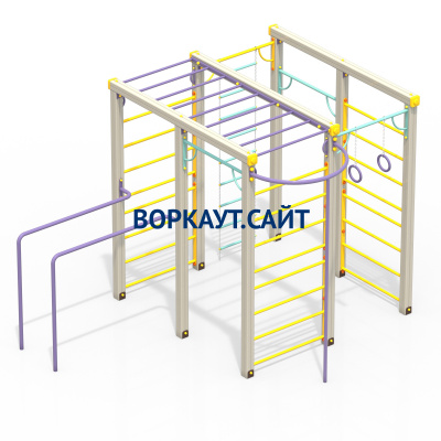 Детский спортивный комплекс Гимнастический ДСК 3107 в Мурманске