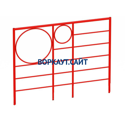 Шведская стенка с кольцами МАФ 3502 в Мурманске