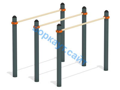 Брусья тройные ВС-16 в Мурманске