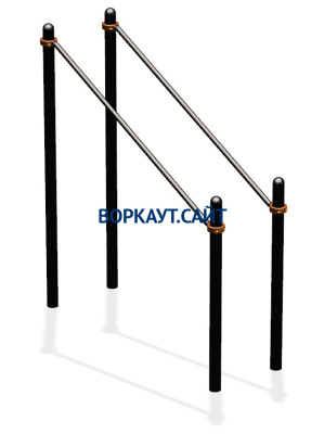 Спортивный комплекс воркаут ВС-182 в Мурманске