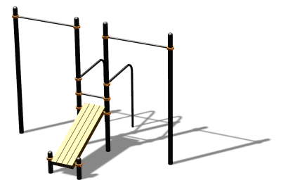 Спортивный комплекс воркаут ВС-132 в Мурманске