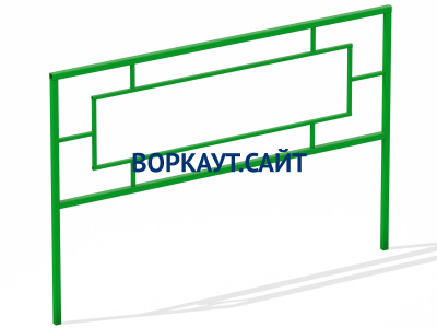 Ограждение площадки МАФ 5000 в Мурманске