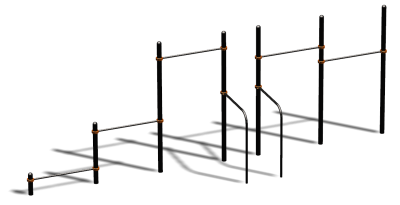 Спортивный комплекс воркаут ВС-121 в Мурманске