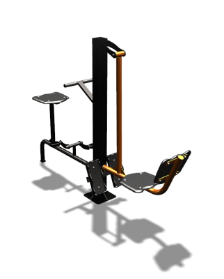 Уличный тренажер "Жим ногами Вело" УТ330 в Мурманске
