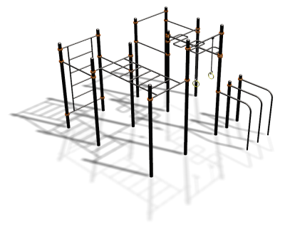 Спортивный комплекс воркаут ВС-150 в Мурманске