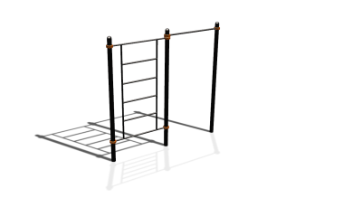 Спортивный комплекс воркаут ВС-134 в Мурманске Спортивный комплекс воркаут ВС-134 в Мурманске