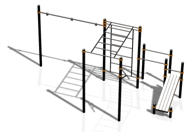 Спортивный комплекс воркаут ВС-87 в Мурманске