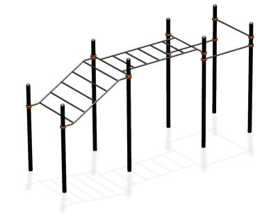 Спортивный комплекс воркаут ВС-53 в Мурманске
