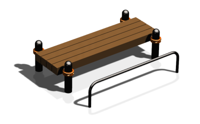 Спортивный комплекс воркаут ВС-101 в Мурманске