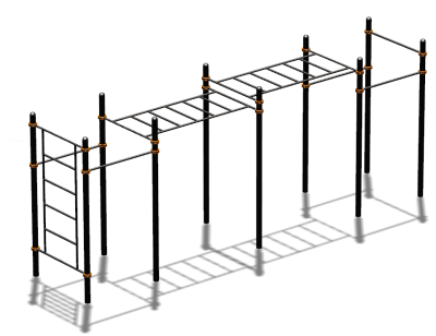 Спортивный комплекс воркаут ВС-75 в Мурманске