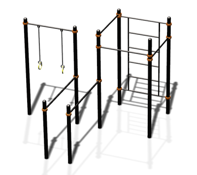 Спортивный комплекс воркаут ВС-110 в Мурманске