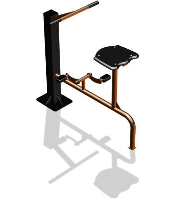 Уличный тренажер "Вело одинарный" УТ 117 в Мурманске