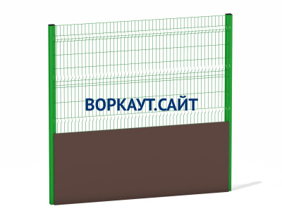 Ограждение хоккейной коробки МАФ 5202 в Мурманске