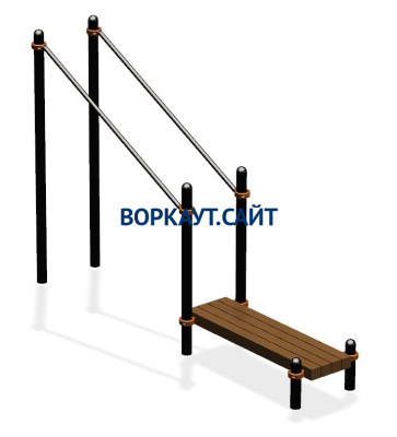 Спортивный комплекс воркаут ВС-189 в Мурманске