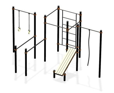 Спортивный комплекс воркаут ВС-65 в Мурманске