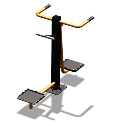 Уличный тренажер "Маятник Твистер" УТ308 в Мурманске