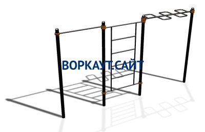 Спортивный комплекс воркаут ВС-129 в Мурманске