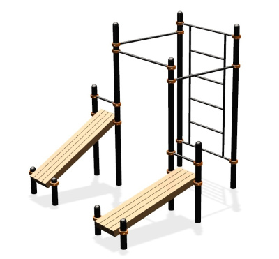 Спортивный комплекс воркаут ВС-42 в Мурманске