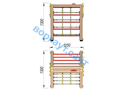 Детский спортивный комплекс ДСК 3201 в Мурманске