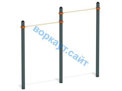 Турник двойной ВС-3 в Мурманске