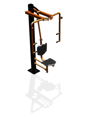 Уличный тренажер "Баттерфляй" УТ 115 в Мурманске