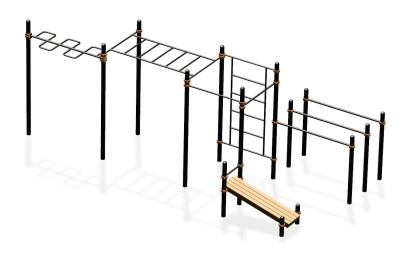 Спортивный комплекс воркаут ВС-57 в Мурманске
