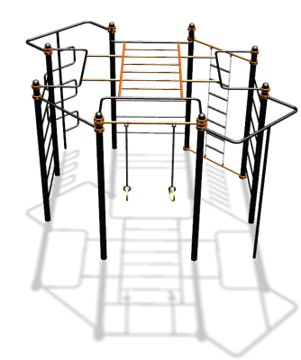 Спортивный комплекс воркаут ВС-73 в Мурманске
