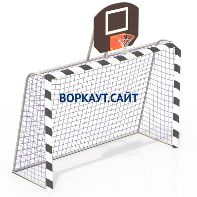 Ворота с баскетбольным щитом СИО 3512 в Мурманске