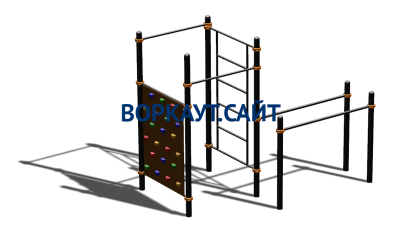 Спортивный комплекс воркаут ВС-119 в Мурманске