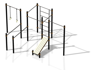Спортивный комплекс воркаут ВС-152 в Мурманске