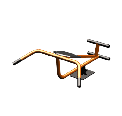 Уличный тренажер "Гиперэкстензия" УТ 108 в Мурманске