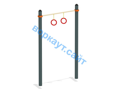 Турник с кольцами ВС-7 в Мурманске