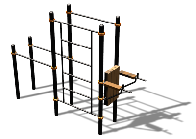 Спортивный комплекс воркаут ВС-137 в Мурманске