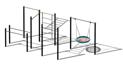 Спортивный комплекс воркаут ВС-105 в Мурманске