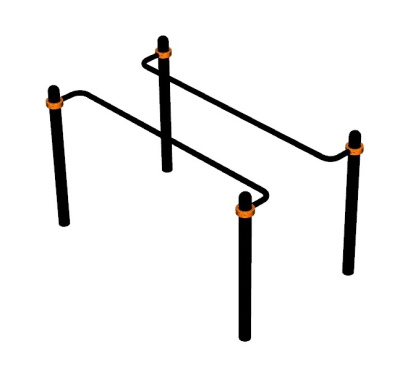 Спортивный комплекс воркаут ВС-180 в Мурманске