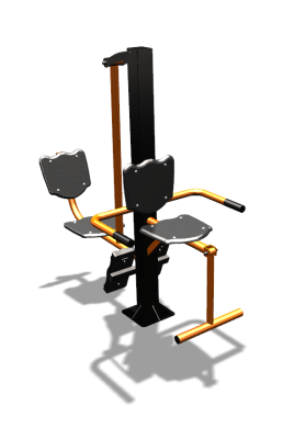 Уличный тренажер "Жим ногами Флекс" УТ318 в Мурманске