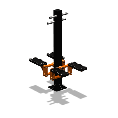 Уличный тренажер  "Степпер двойной"   УТ209 в Мурманске